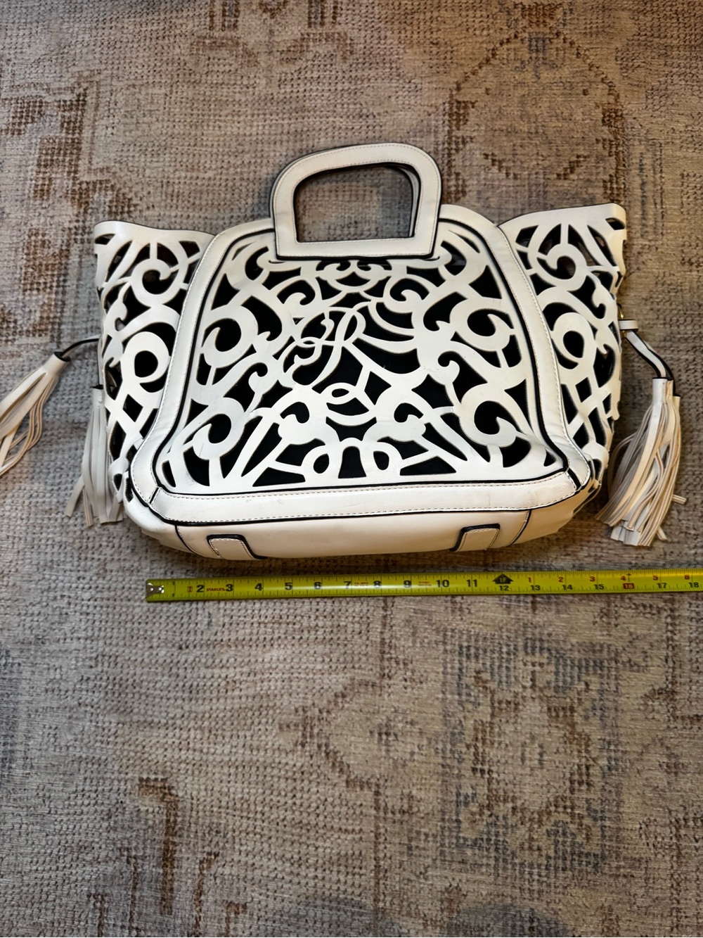Italian Leather Bag - Picture 6 of 7